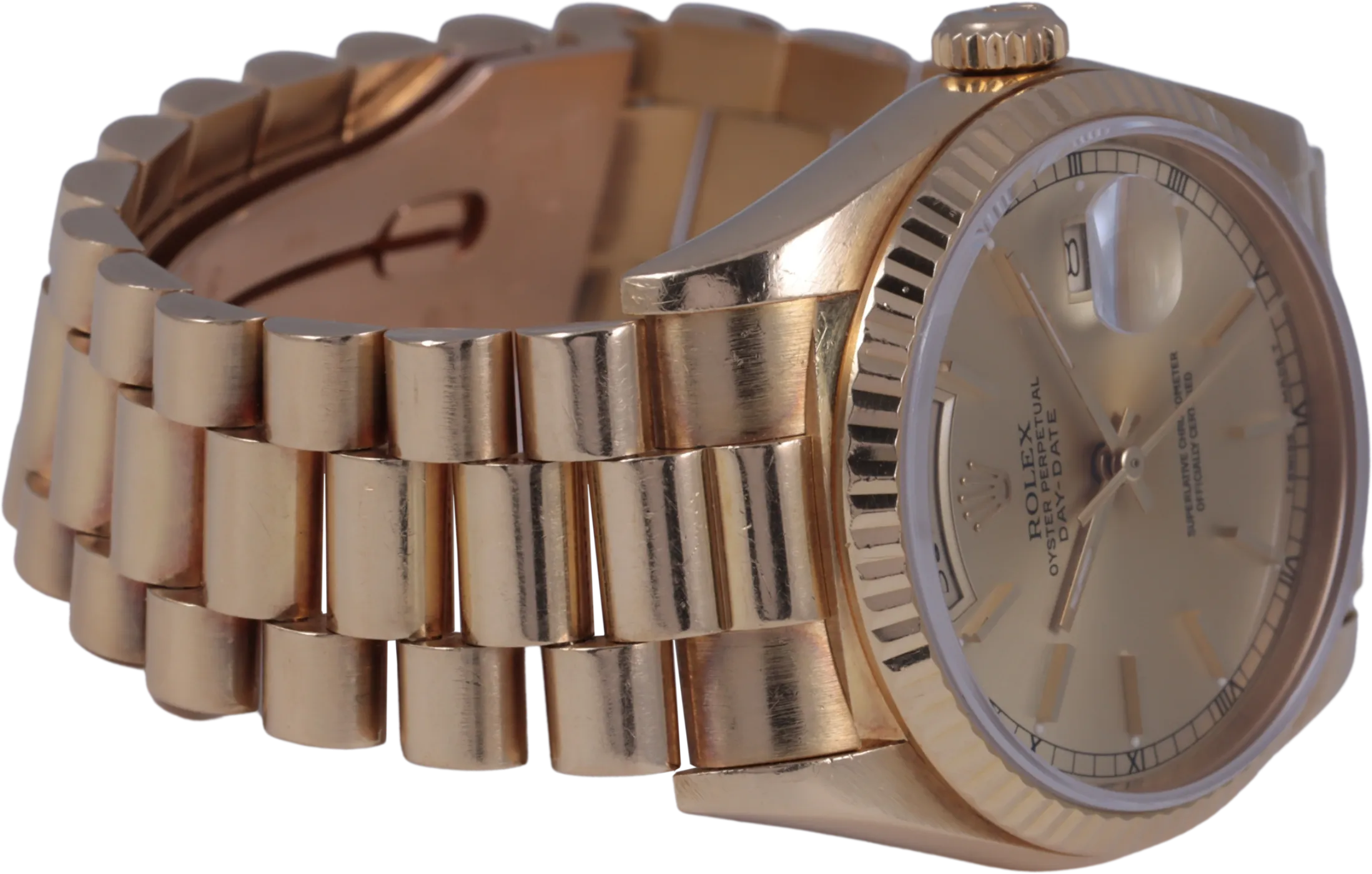 Rolex Day-Date 36 Yellow Gold President's 18238